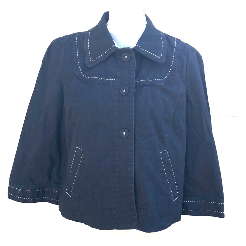 ANN TAYLOR LOFT Babydoll Jacket Size 12